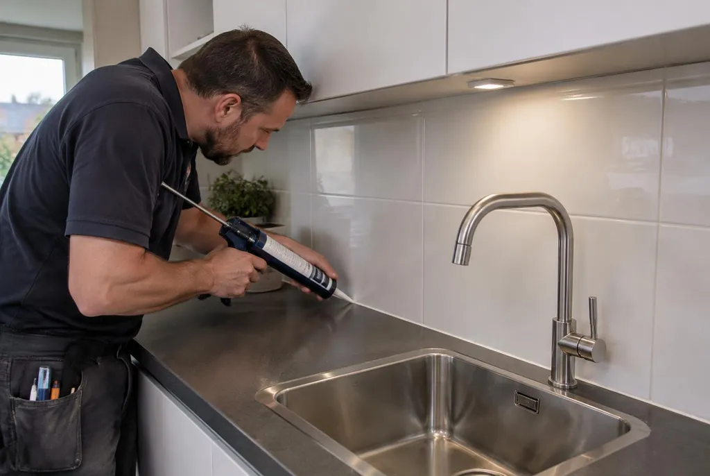Kitbedrijf Vleuten – keuken kit vervangen